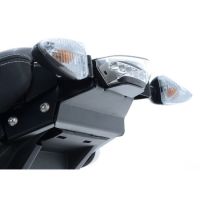 R&G LP0161BK Držák SPZ BMW R NINE T boční montáž bez podsedlového rámu